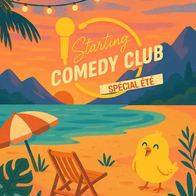 Starting Block: Comedy Club_Bernex