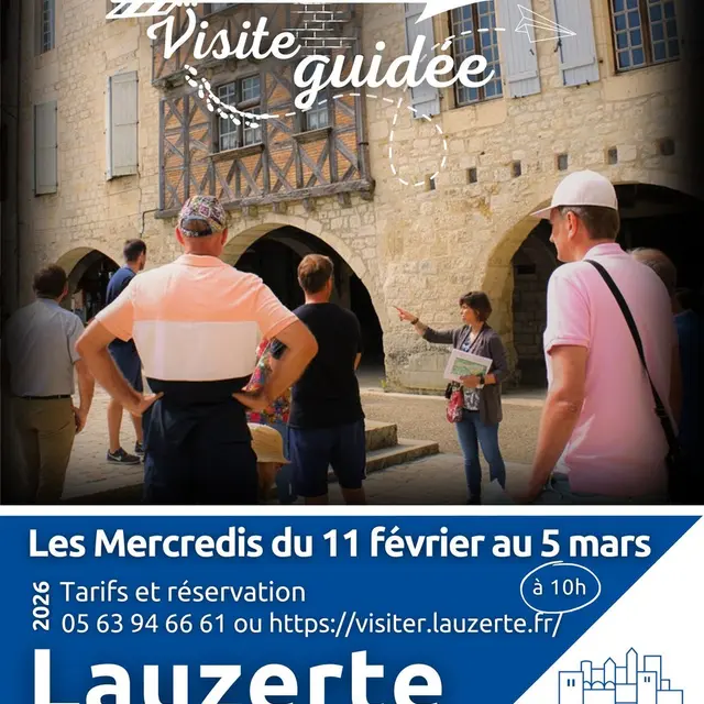 Visite guidée : les Incontournables de la cité médiévale_Lauzerte