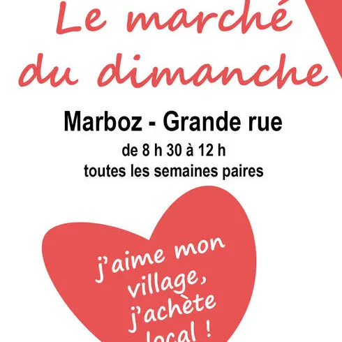 Visuel Marché du dimanche_Marboz