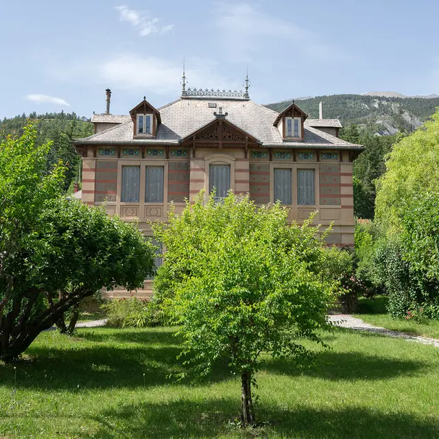 Villa Chabrand - Barcelonnette