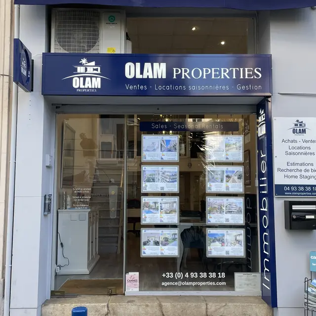 Vitrine Agence