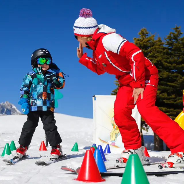 Club Piou Piou au Grand-Bornand
