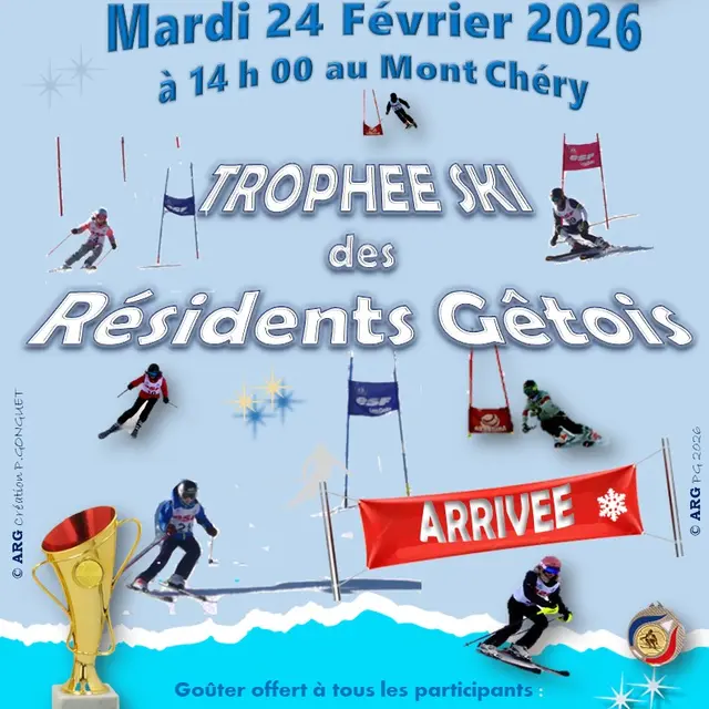 Trophée ski des résidents gêtois_Les Gets