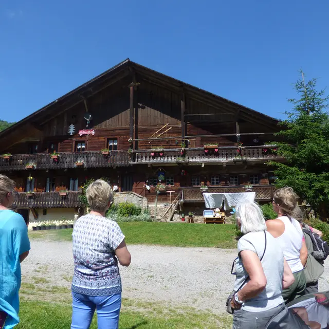 Visite découverte | Habitat traditionnel_Abondance
