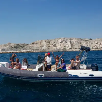 Privatisation d'un bateau - EVJF / EVG en été et pourquoi pas en hiver ?