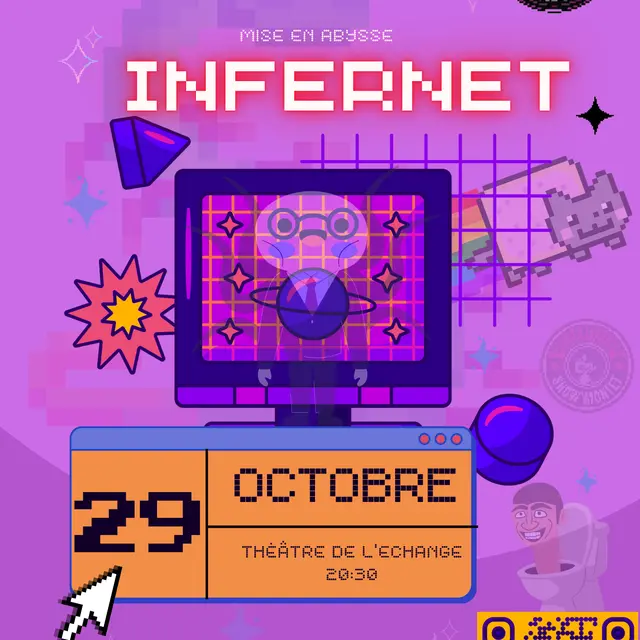 Théâtre d'improvisation : Infernet_Annecy