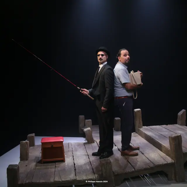 Théâtre - L'homme et le pêcheur_La Valette-du-Var