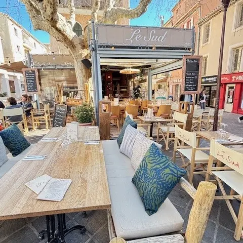Café le Sud_Sainte-Maxime