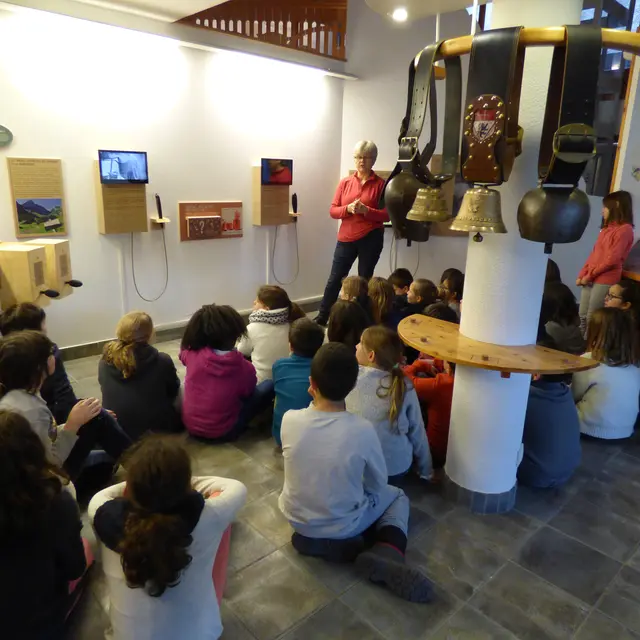 Groupes enfants : Visite commentée de la Maison du Fromage Abondance