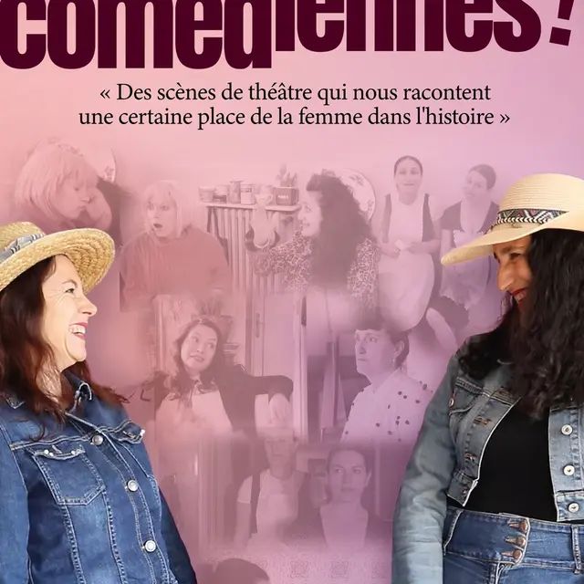 Comédiennes_Vence