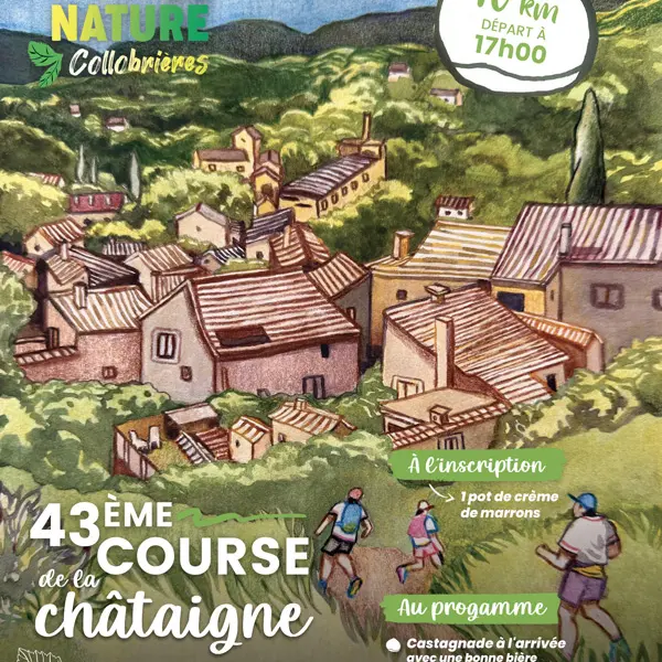 Course de la Châtaigne_Collobrières