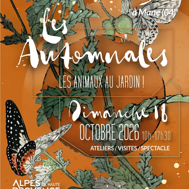 Les Automnales à Salagon : Les animaux au jardin_Mane
