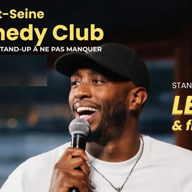 L’Avant Seine Comedy Club #5 – Soirée Stand-Up avec Lewis & Friends !_Épinay-sur-Seine