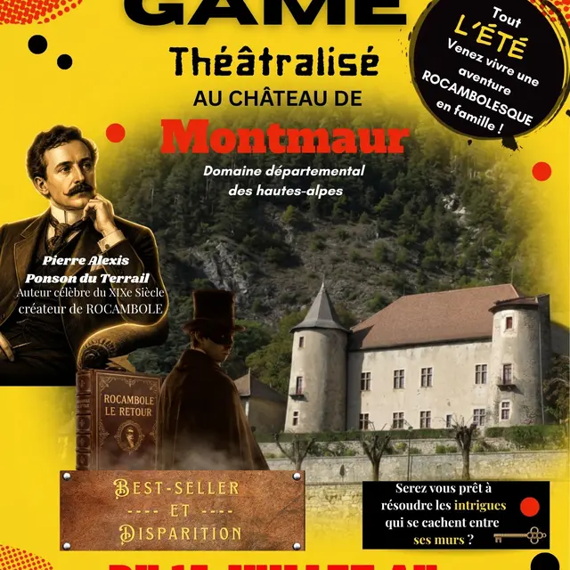 Escape game théâtralisé au Château de Montmaur_Montmaur