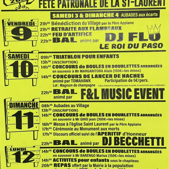 Bal DJ_La Bollène-Vésubie
