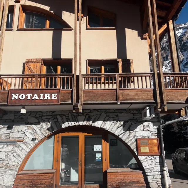 Notaires - Maître Ludovic ARNAUD & Laure CATHALA_Val-d'Isère