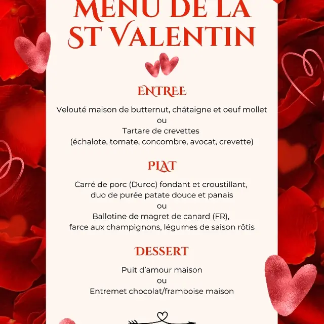 Fêtez la Saint Valentin au Renaissance_Aurillac