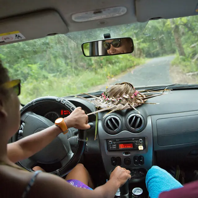 Sur les routes de Lifou