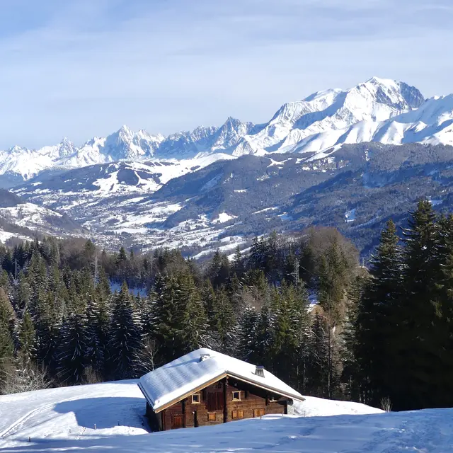 Itinéraire raquettes : Tré le Sez_Saint-Nicolas-la-Chapelle