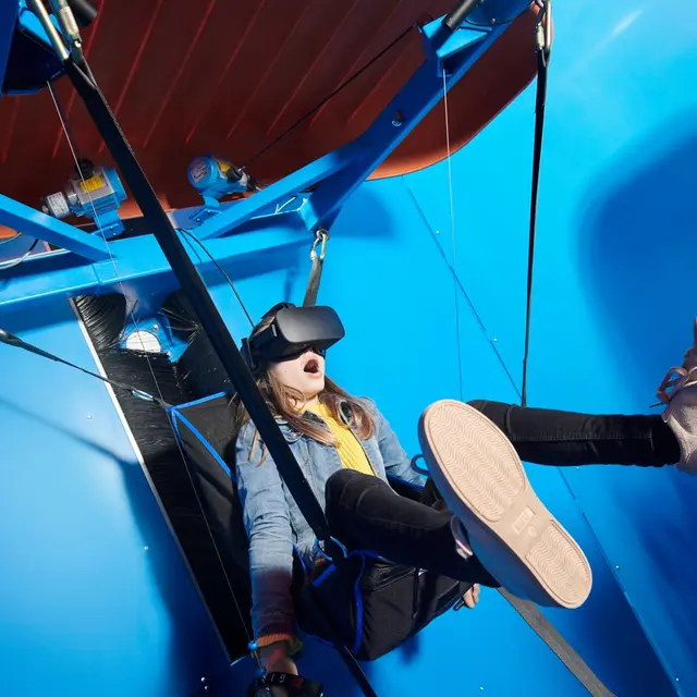 Simulateur de parapente_Les Gets