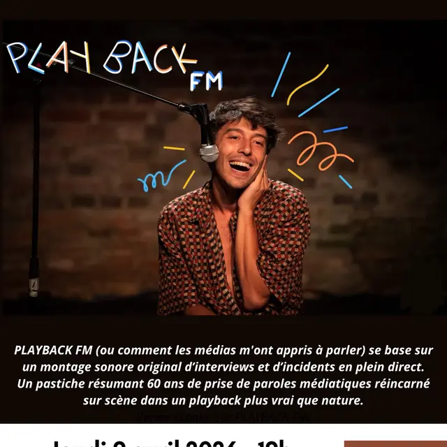 Spectacle - PlayBack FM