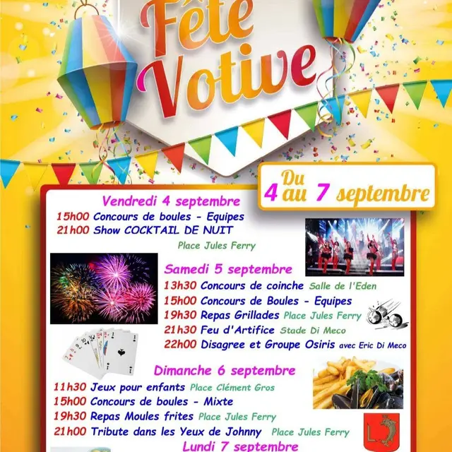 Fête votive de Robion_Robion