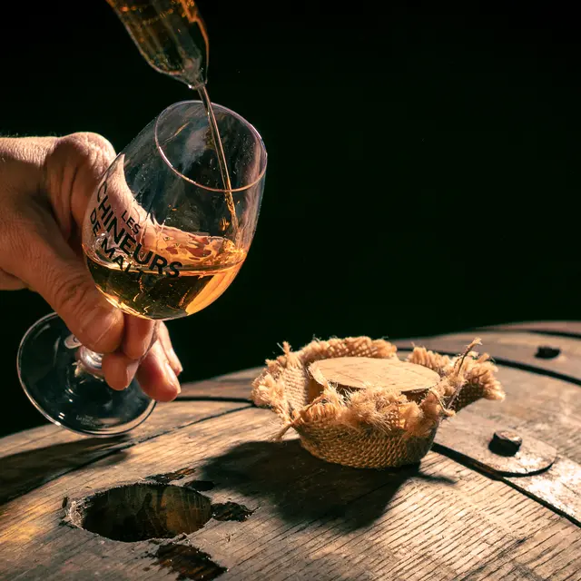 Chai de vieillissement