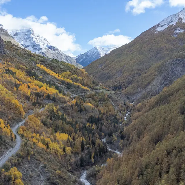 Col de la Cayolle, col des Champs, col d'Allos - les 3 cols