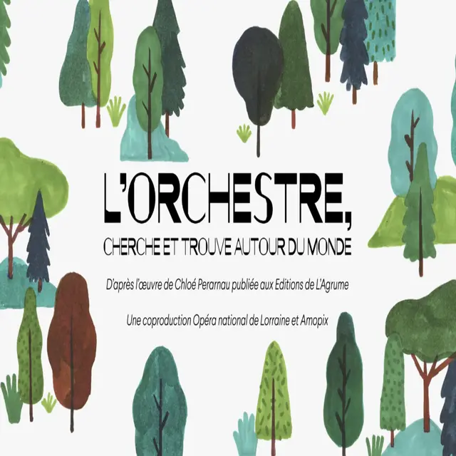 Projection L'Orchestre, cherche et trouve autour du monde_Cagnes-sur-Mer