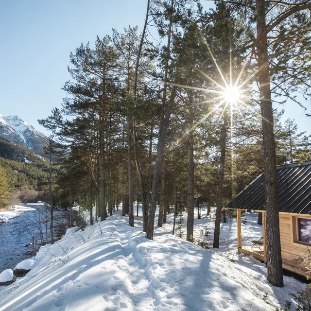 Les Chalets Montana Huttopia La Clarée