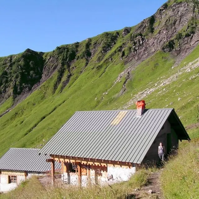 Refuge de Trébentaz