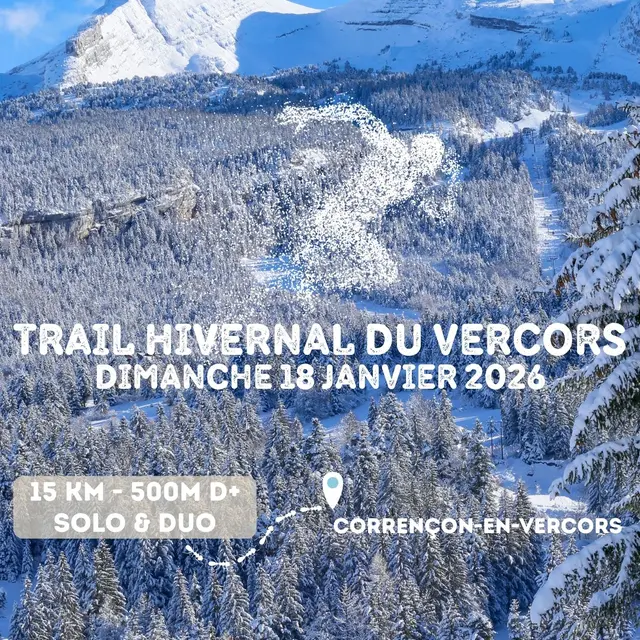 Trail hivernal du Vercors_Corrençon-en-Vercors