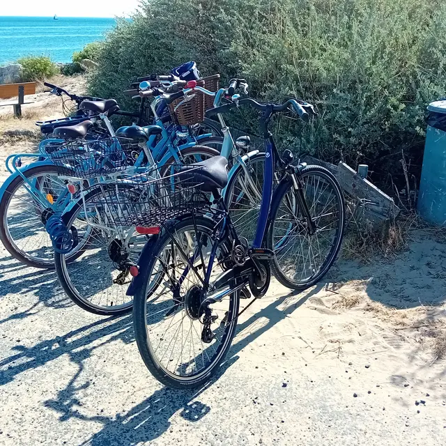 Parkings vélos - Route de la Pointe de Grignon