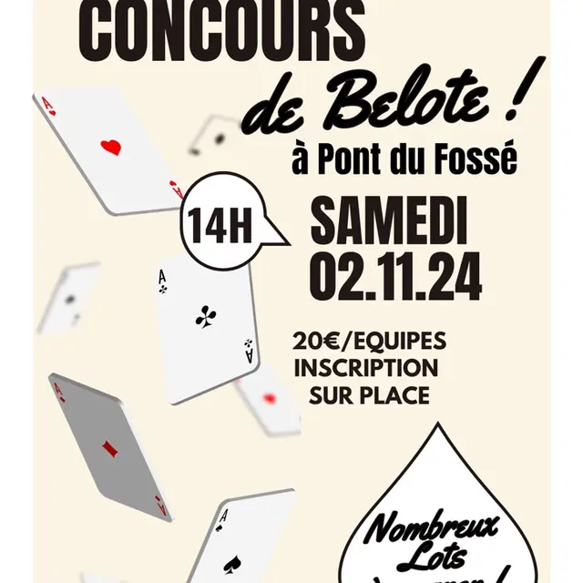 Concours de belote
