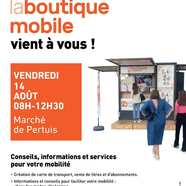 Mobitruck : la boutique mobile de la métropole_Pertuis