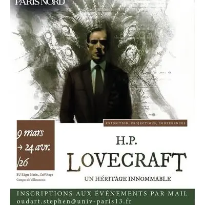 Exposition - H.P. Lovecraft : un héritage innomable_Villetaneuse