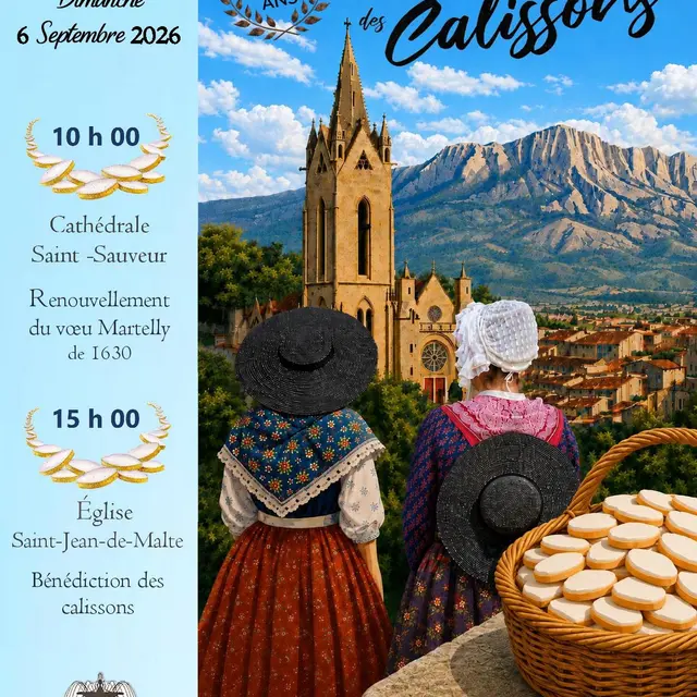 Bénédiction des calissons - Grande fête de l'amande et du calisson_Aix-en-Provence