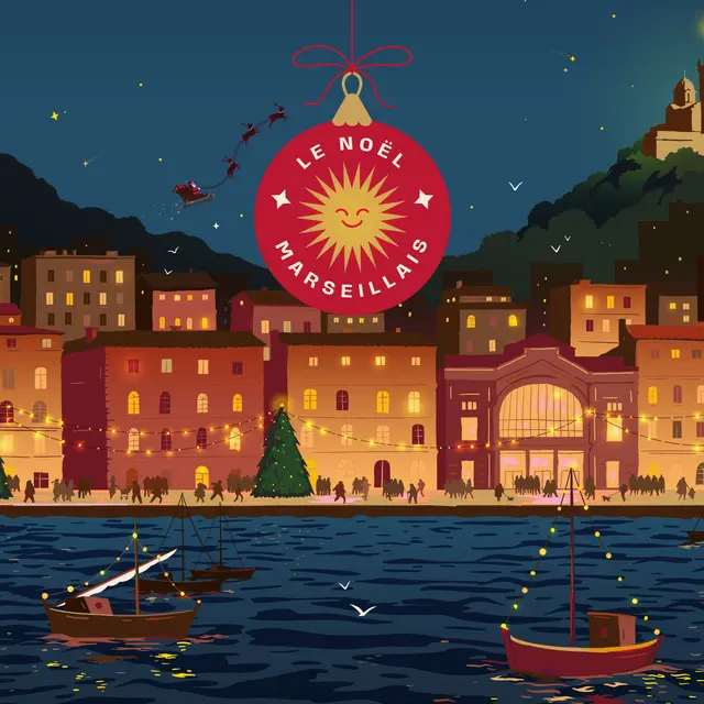 Visite guidée de l'Office de Tourisme  Un Noël à Marseille