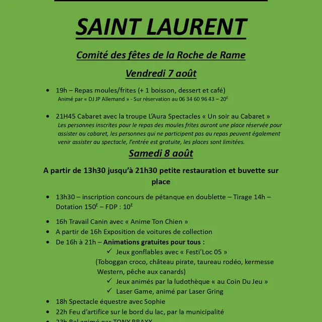Saint Laurent_La Roche-de-Rame