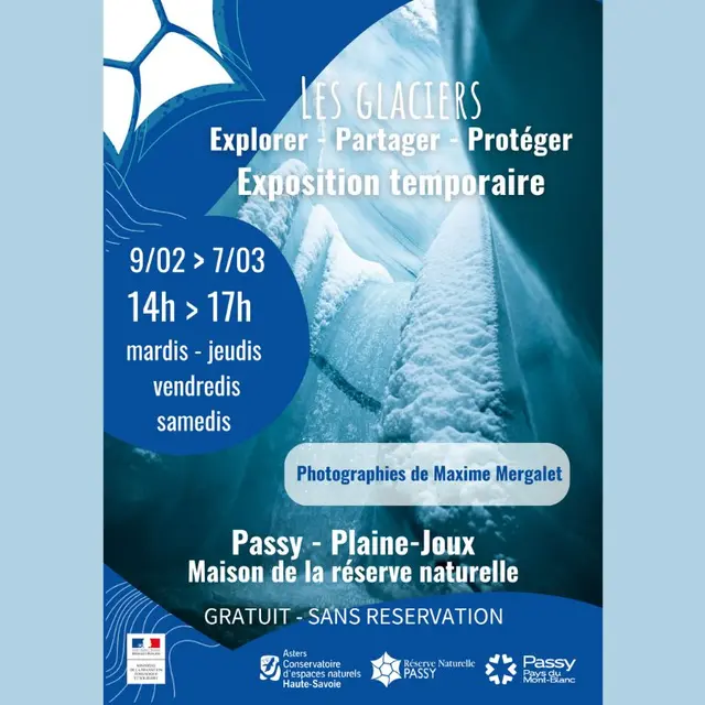 Exposition temporaine Les Glaciers_Passy