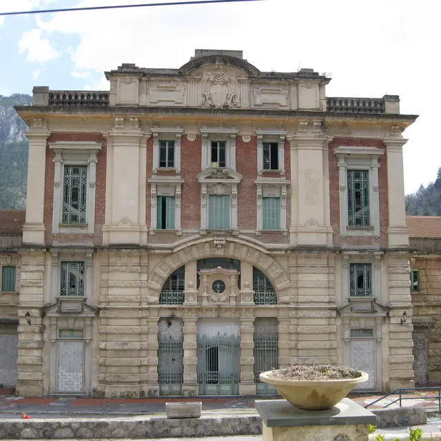 Gare de St Dalmas de Tende