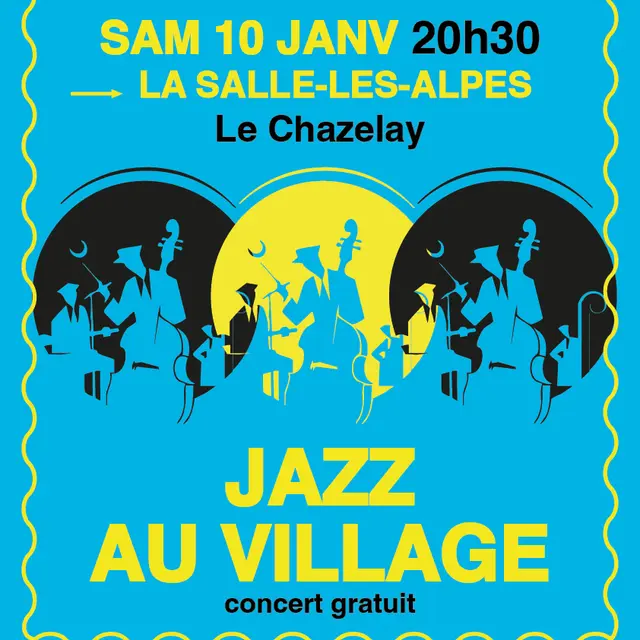 Jazz au village_La Salle-les-Alpes