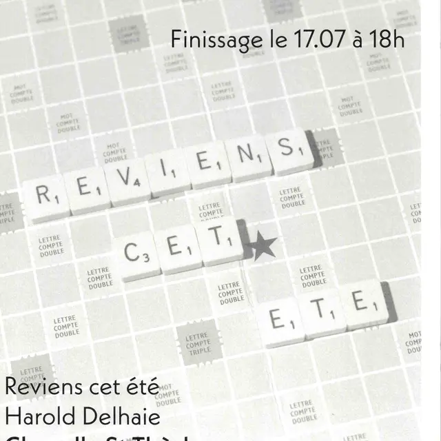 Exposition de photos de Harold Delhaie_Séguret