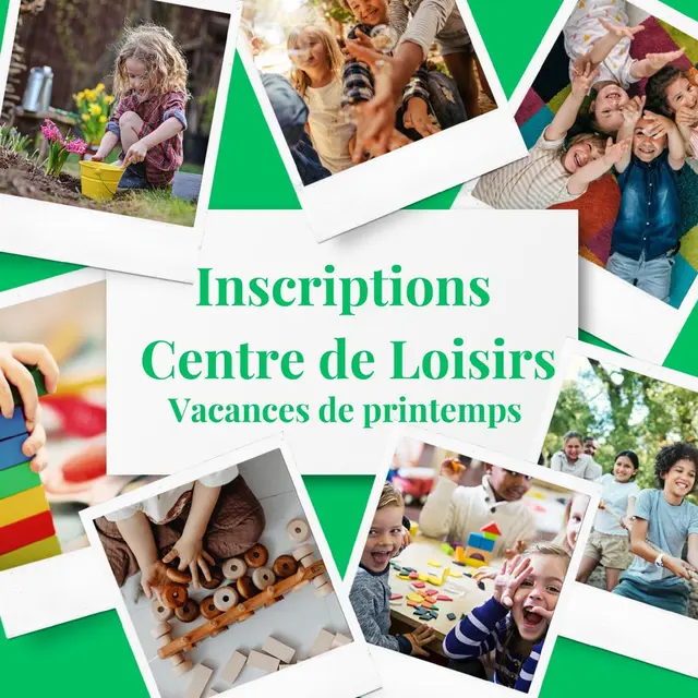 Inscriptions au Centre de Loisirs de Beausoleil