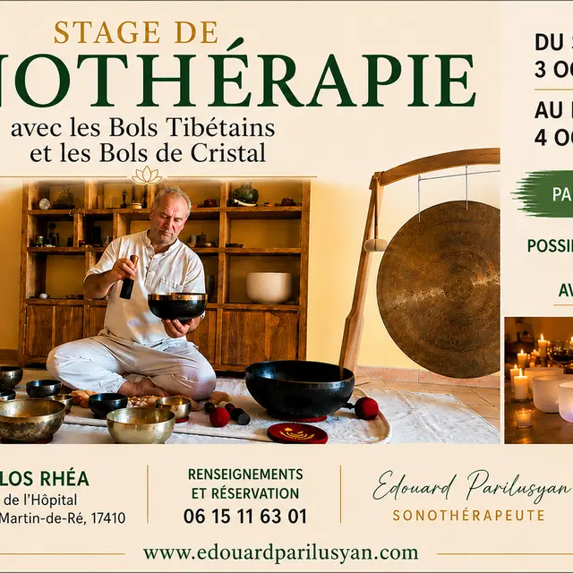 Stage de Sonothérapie_Saint-Martin-de-Ré