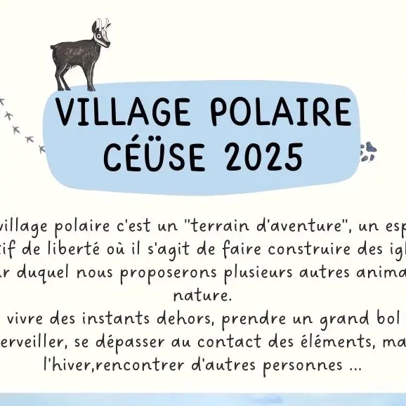 Village polaire à Céüse_Manteyer