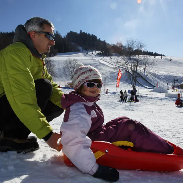 Piste luge