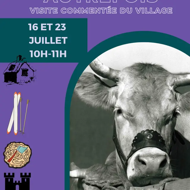 Visite guidée - Villard d'autrefois_Villard-de-Lans