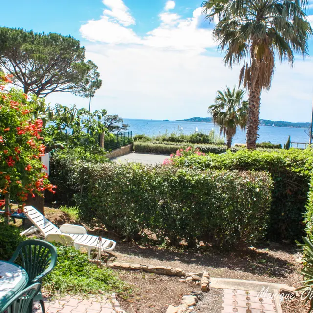 Villa Idargalym Jardin Mer_Sainte-Maxime