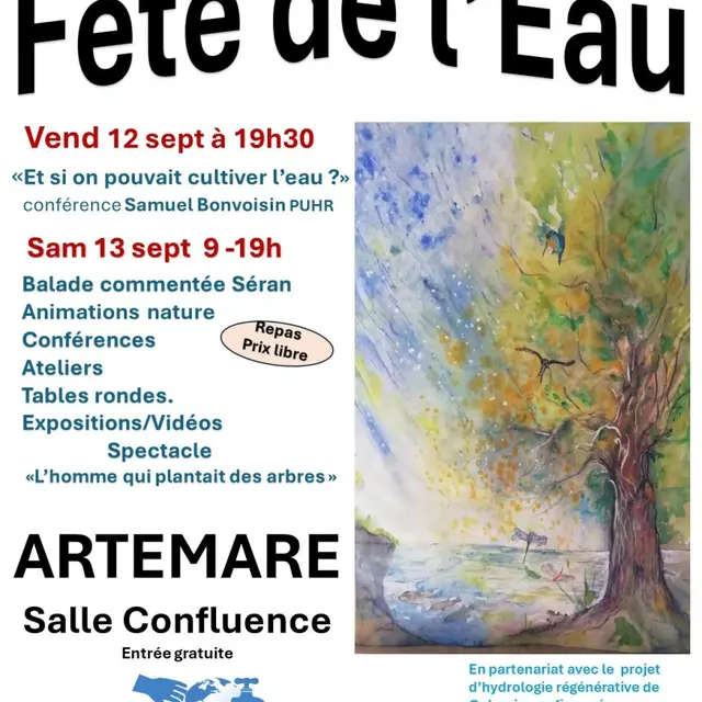 Fête de l'eau autour du Séran_Artemare